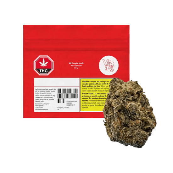 BC Purple Kush