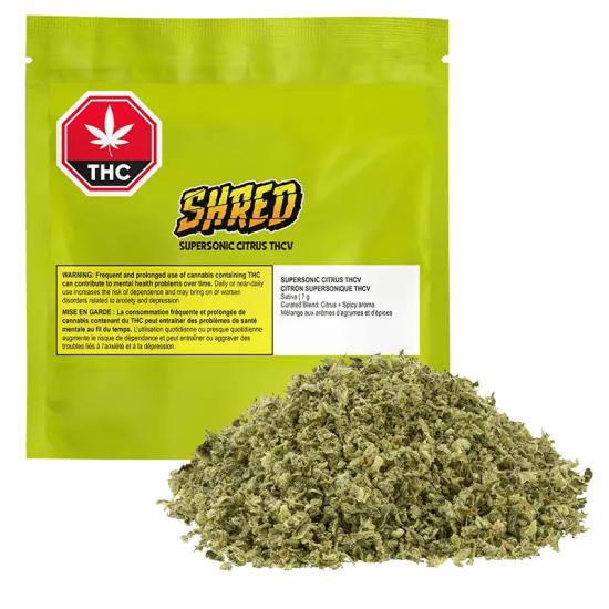 Supersonic Citrus 3:1 (THC:THCv)