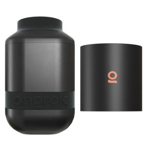 Smoke Filter with Replacable Cartridges Black