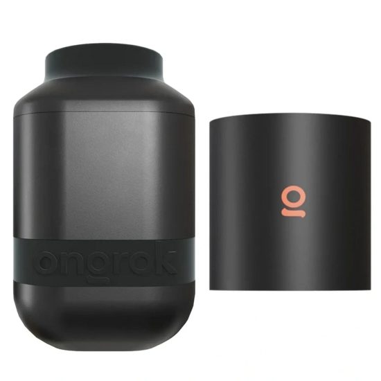 Smoke Filter with Replacable Cartridges Black