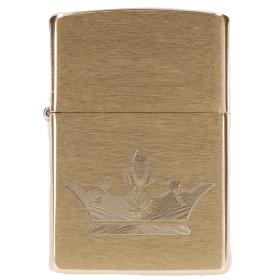 Queen of Bud Golden Legacy Zippo