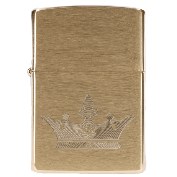 Queen of Bud Golden Legacy Zippo