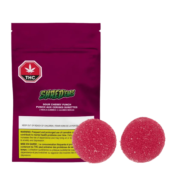 Sour Cherry Punch Gummies