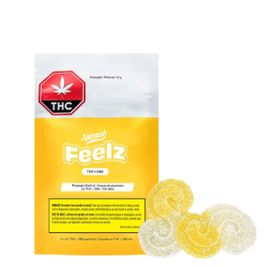 THC+CBG Pineapple Starfruit Gummies