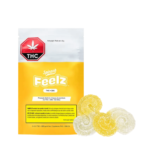 THC+CBG Pineapple Starfruit Gummies