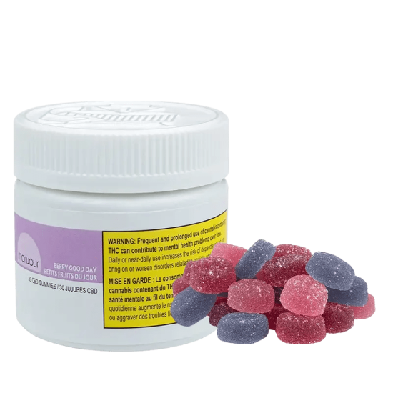 Berry Good Day CBD Gummies