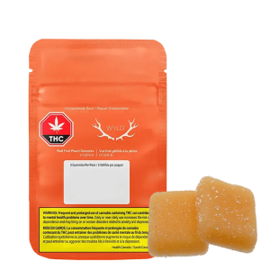 Real Fruit Peach 5:1 Gummies