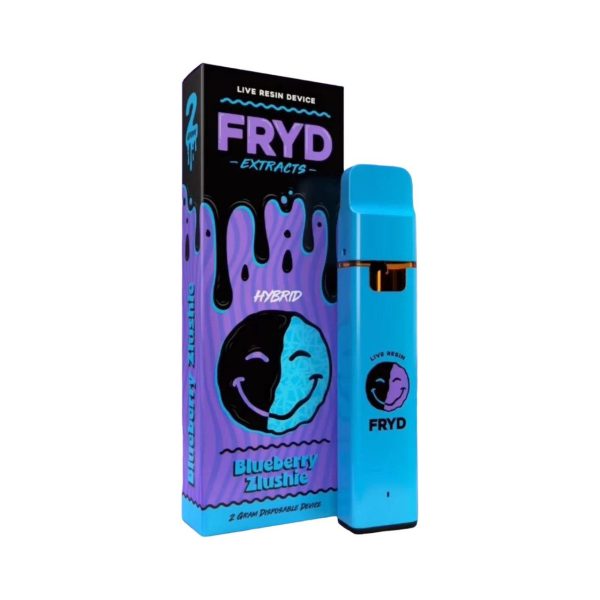 Blueberry-Zlushie-2 FRYD DISPOSABLE BLUEBERRY ZLUSHIE