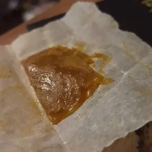 Colombian Gold BHO Wax