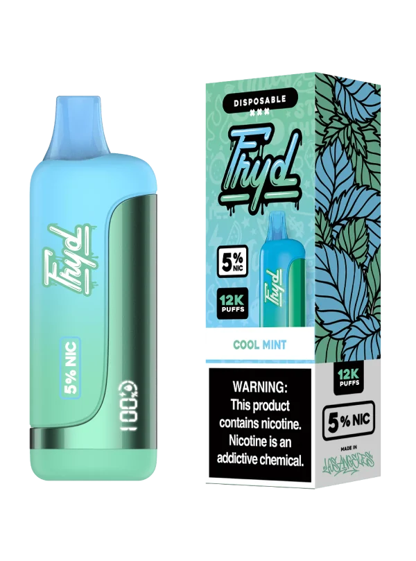 FRYD Disposable Cool Mint