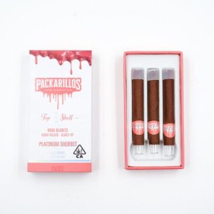 Packwoods Packarillos Platinum Sherbert