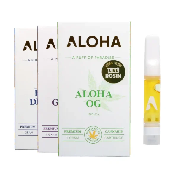 aloha_premium_cannabis_cartridge_live_resin_main Aloha Live Rosin Vape Cartridge 1g