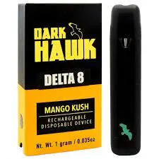 DARK HAWK CARTS MANGO KUSH