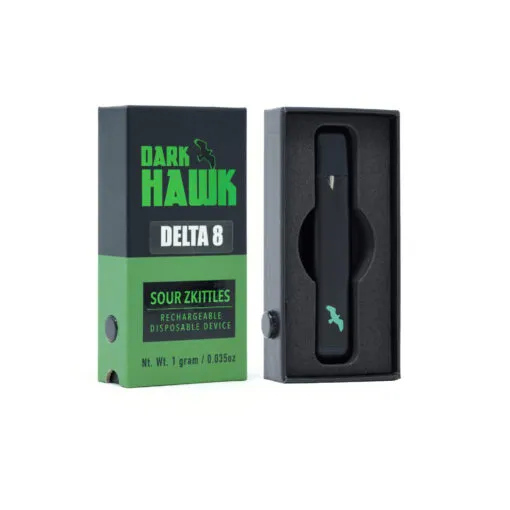 DARK HAWK CARTS – SOUR ZKITTLES