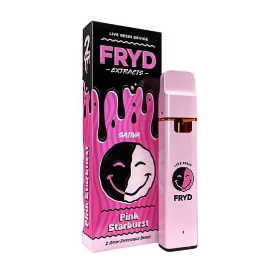 FRYD CARTS PINK STARBURST