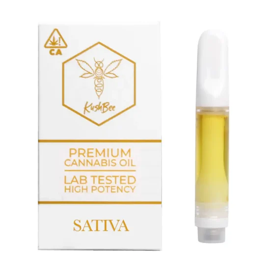 Kushbee Sativa Vape Cartridges 1g