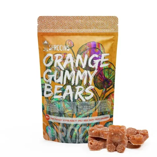 Amazonian Magic Mushroom Gummy