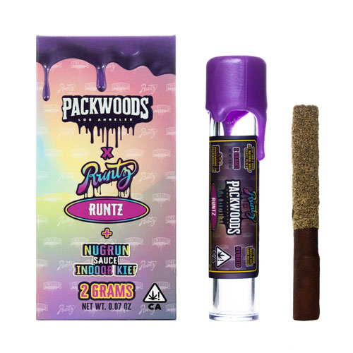 Packwoods Runtz Collab – Purple Runtz