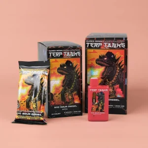 Terp Tanks 2G Disposable NYC Sour Diesel (Sativa) – Live Resin