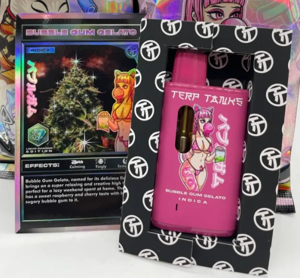 Screen-Shot-2024-07-03-at-8.25.18-PM.png Terp Tanks 2G Disposable Bubble Gum Gelato (Indica) – Live Resin