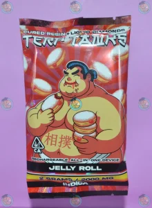 Terp Tanks 2G Disposable Jelly Roll (Indica) – Live Resin