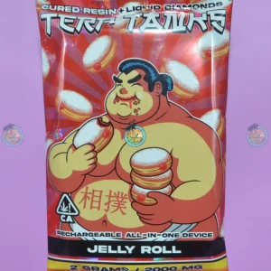 Terp Tanks 2G Disposable Jelly Roll (Indica) – Live Resin