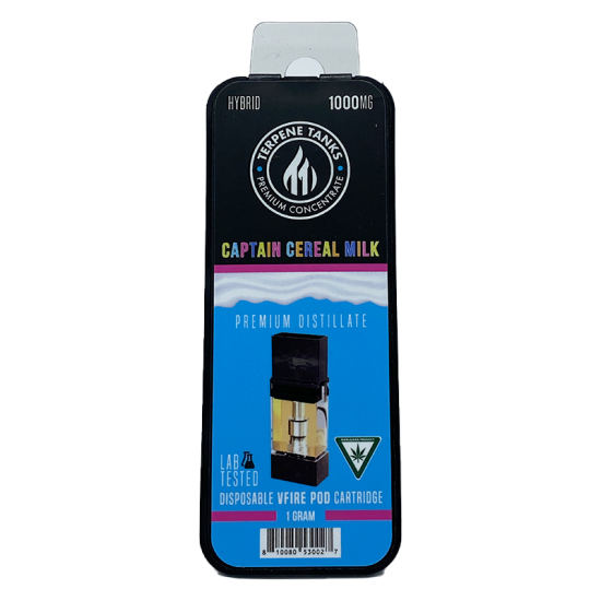 Terp Tank CAPTAIN CEREAL MILK 1G