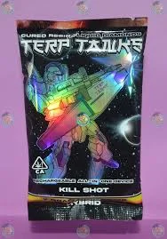 Terp Tanks 2G Disposable Kill Shot (Hybrid) – Live Resin
