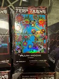 Terp Tanks 2G Disposable Plum Mochi – Live Resin